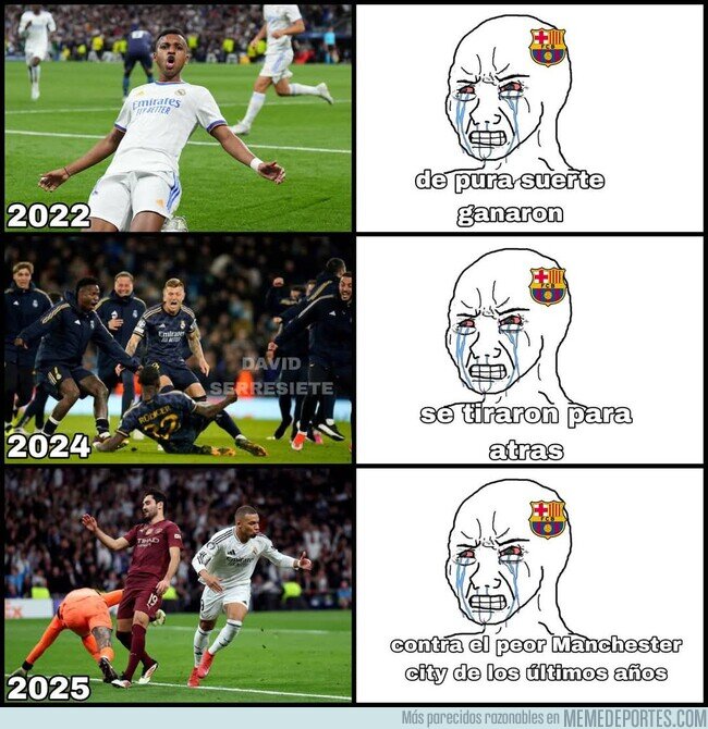 1216173 - Siempre hay alguna excusa válida cuando se trata de demeritar al Madrid