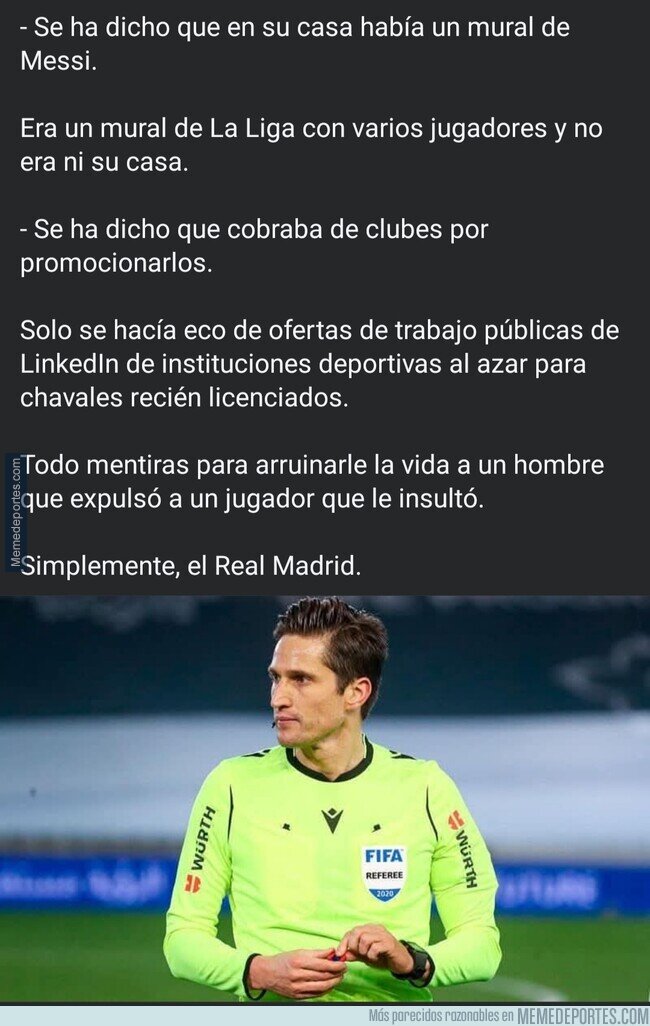 1216178 - Así es como trabaja la maquinaria cuando árbitro aplica el reglamento