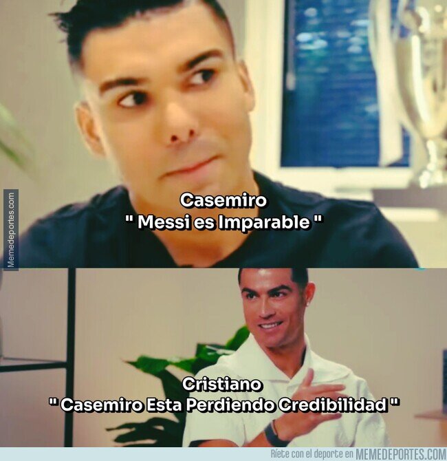 1216179 - La credibilidad de Casemiro