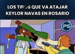 Enlace a Keylor en el fútbol argentino