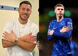 Enlace a Le salió un fan muy raro a Palmer