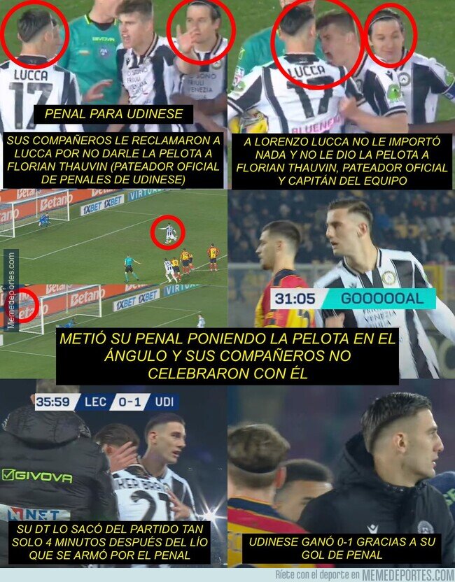 1216227 - Un jugador así de egoísta, a metros de mi equipo