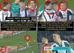 Enlace a Un jugador así de egoísta, a metros de mi equipo