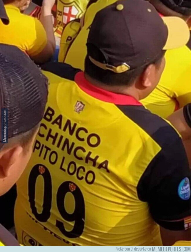 1216234 - Cuidado con este fan del Guayaquil