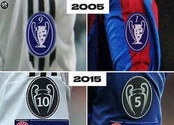 Enlace a El gran cambio de los parches en la camiseta