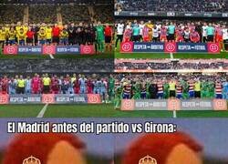 Enlace a ¿Posará el Madrid para mostrar respeto por los árbitros?