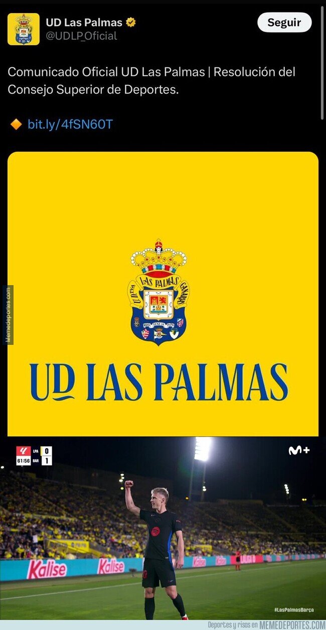 1216287 - Las Palmas lloró por la inscripción de Dani Olmo y meses más tarde se llevó un gol suyo
