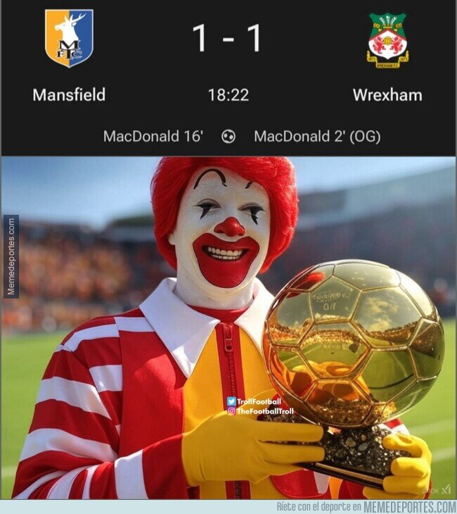 1216349 - MacDonald Balón de Oro