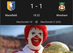 Enlace a MacDonald Balón de Oro