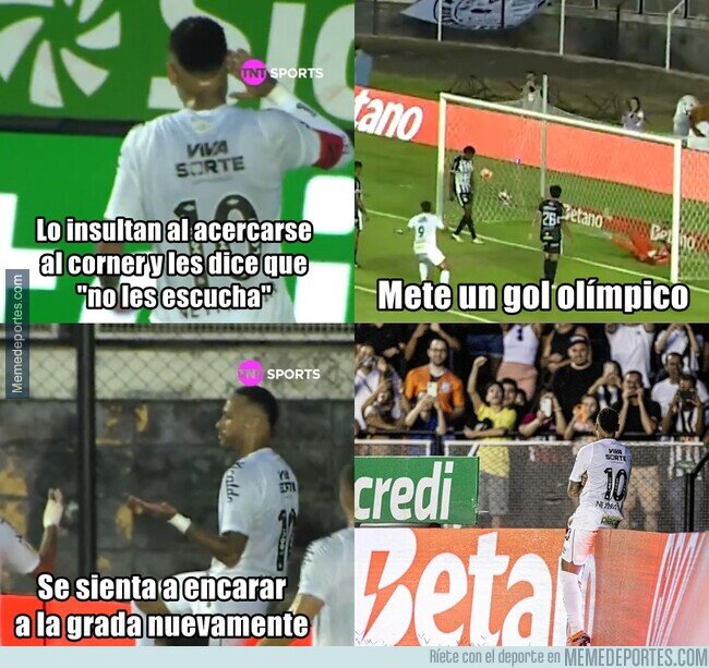 1216358 - Neymar es espectáculo puro