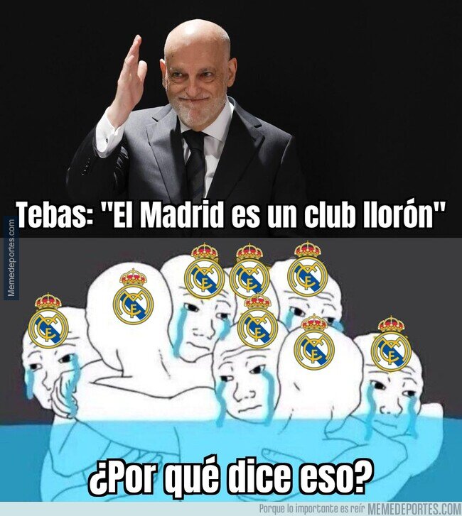 1216392 - ¿Es el Madrid un club llorón?