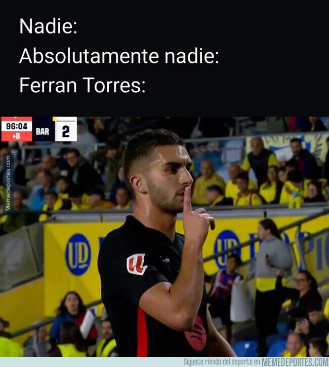 1216394 - ¿A quién mandó a callar Ferran en Gran Canaria?