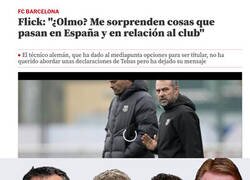 Enlace a Flick empieza a conocer el club al que entrena