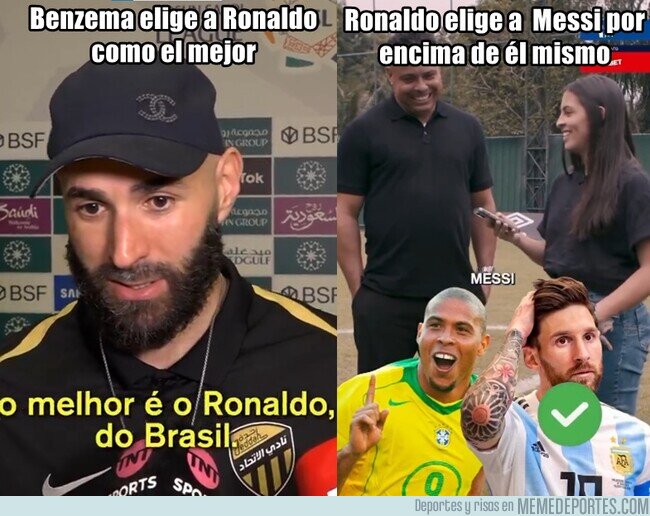 1216419 - Y ambas, opiniones respetables