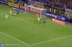 Enlace a El increíble fallo de Cavani que le costó a Boca la eliminación de Copa Libertadores