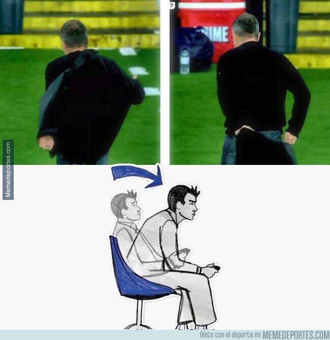 1216489 - El momento en que Flick decidió que no iba a perder el partido