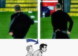 Enlace a El momento en que Flick decidió que no iba a perder el partido