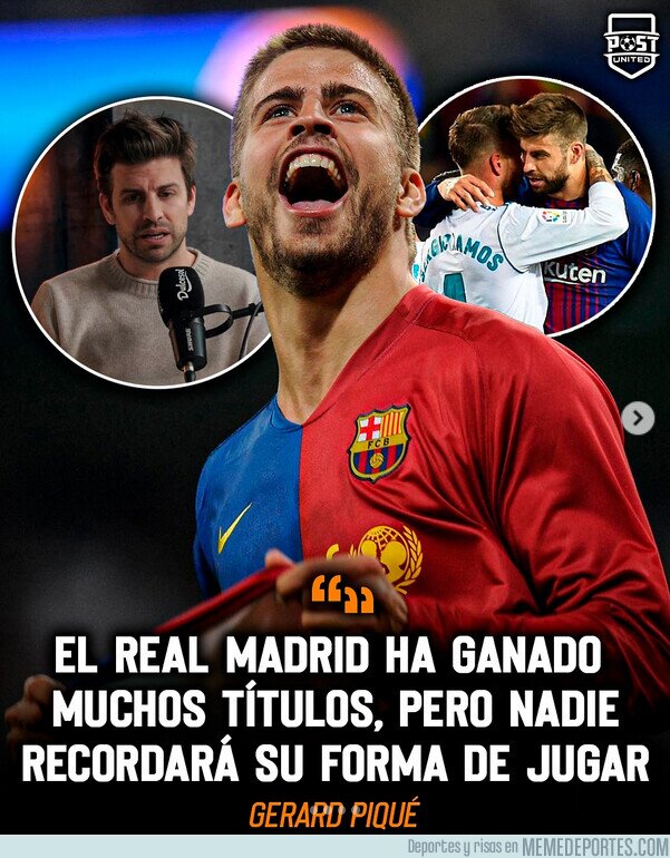 1216506 - Lo que dice Piqué sobre el Real Madrid