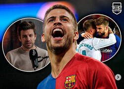 Enlace a Lo que dice Piqué sobre el Real Madrid