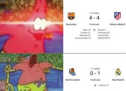 Enlace a Las idas de las semifinales de Copa