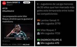 Enlace a Vitor Roque rompe su cesión al Betis para irse al Palmeiras