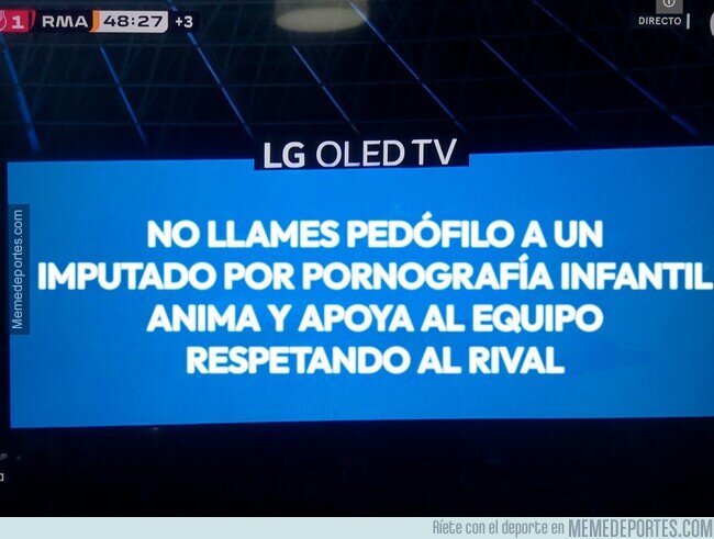 1216539 - Un poco más de respeto, por favor
