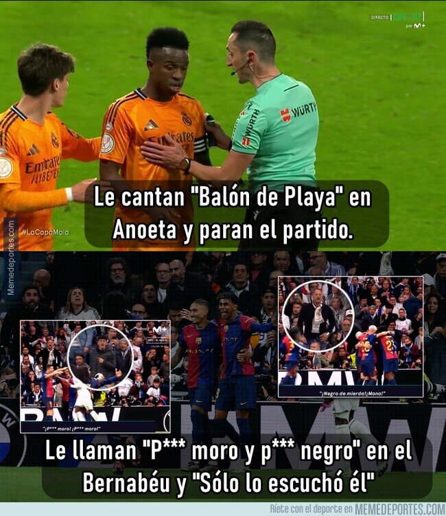 1216544 - Enésimo ejemplo de protección hacia el Madrid en España. Pero calienta comunicado...