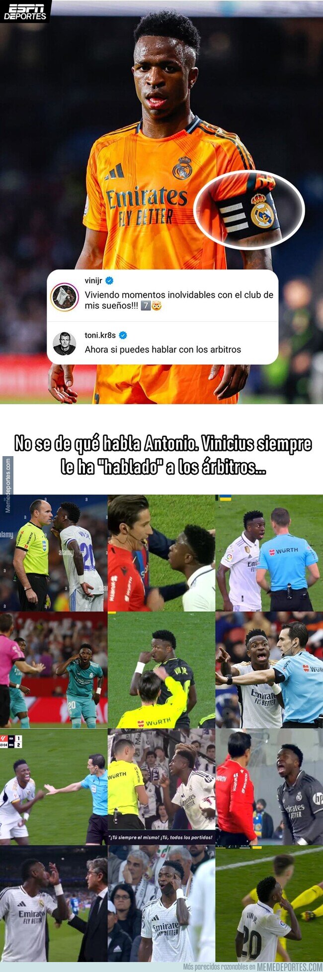 1216552 - Vinicius siempre ha sido comunicativo