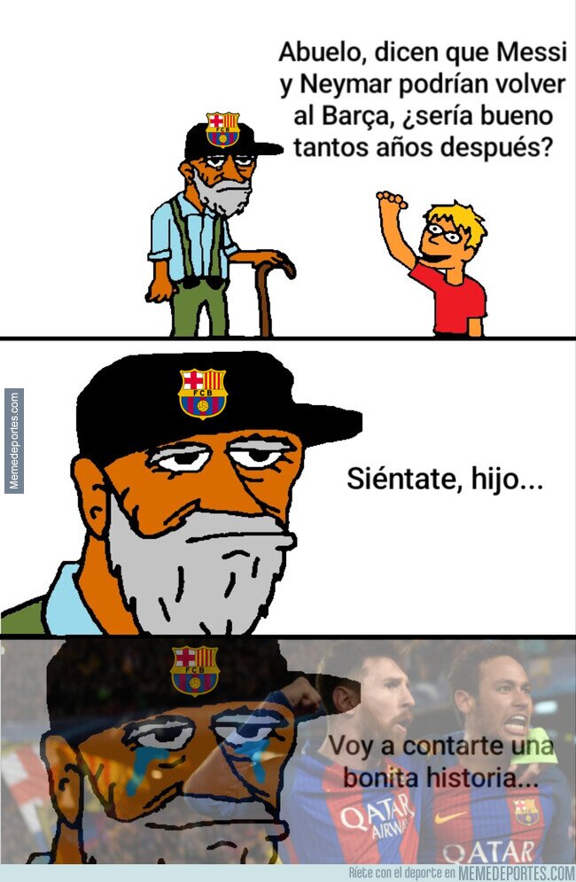 1216594 - ¿Y si volvieran Messi y Neymar?