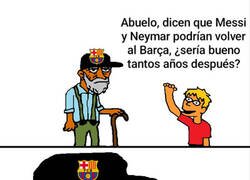 Enlace a ¿Y si volvieran Messi y Neymar?