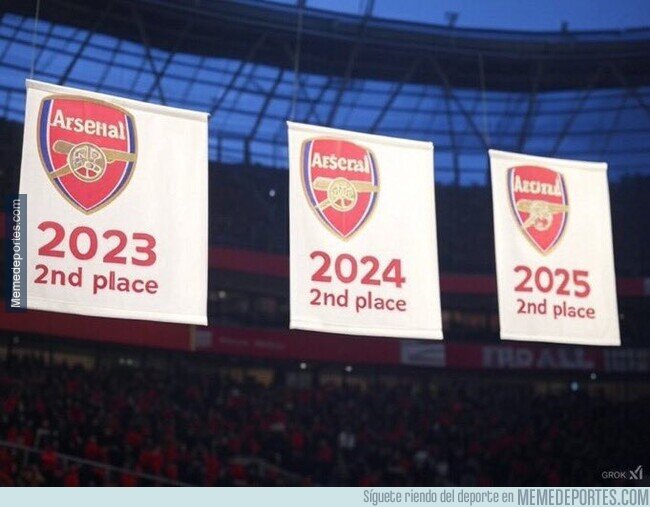 1216600 - Los logros del Arsenal