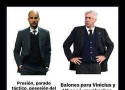 Enlace a Esto sí que era estrategia...