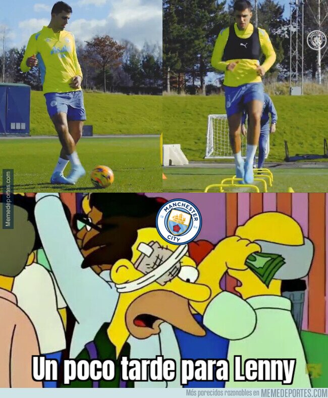 1216647 - Rodri ya toca balón... Pero ya es demasiado tarde para el City
