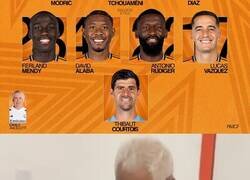 Enlace a Que agradezca que es el banquillo y no una celda