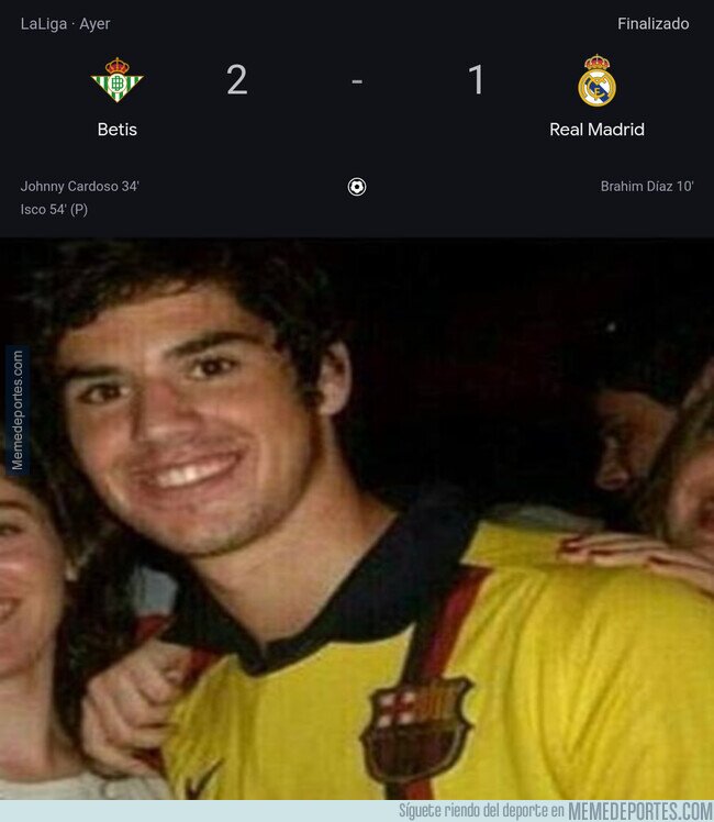 1216725 - Isco más culé que nunca