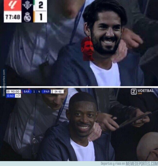 1216728 - Isco se marcó un Dembélé