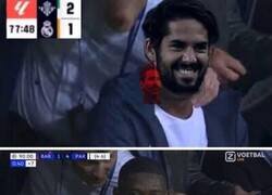 Enlace a Isco se marcó un Dembélé