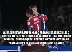 Enlace a Llega a pasar esto en la Ligue 1...