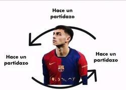 Enlace a Pedri, vístase.