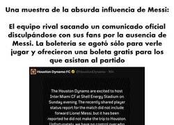 Enlace a Lo que genera Messi es incalculable