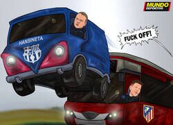 Enlace a Hansi toma la delantera