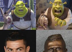 Enlace a Así se ve el rediseño de Shrek 5