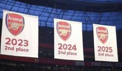 Enlace a El Arsenal ha logrado un triplete de subcampeonatos