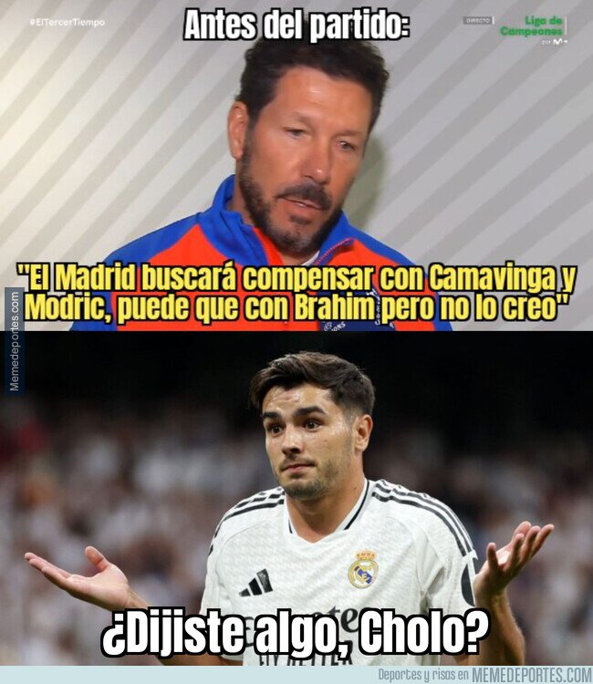 1216900 - ¿Por qué dijo eso el Cholo?