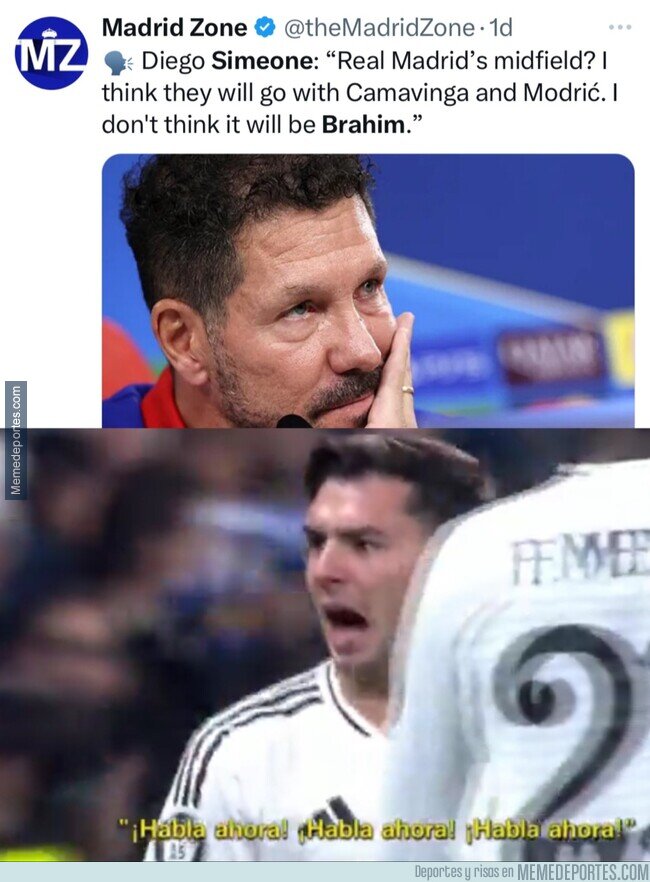 1216902 - De aquí viene el pique entre Brahim y el Cholo