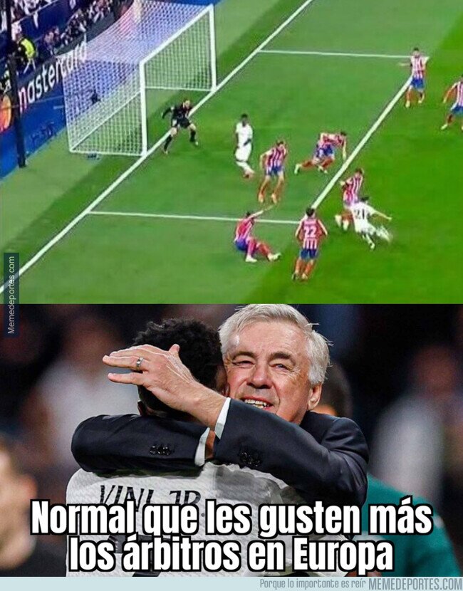 1216904 - En Europa parece que no existe el fuera de juego posicional