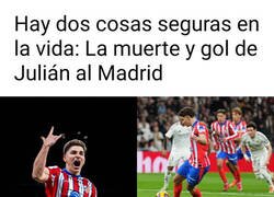 Enlace a La araña siempre pica al Madrid