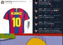 Enlace a Que al Barça se le escape un jugador como Julián es injustificable