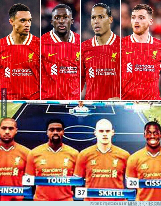 1216928 - El Liverpool ha evolucionado bastante bien
