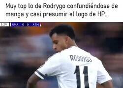 Enlace a Hewlett Packard, orgullo madridista.